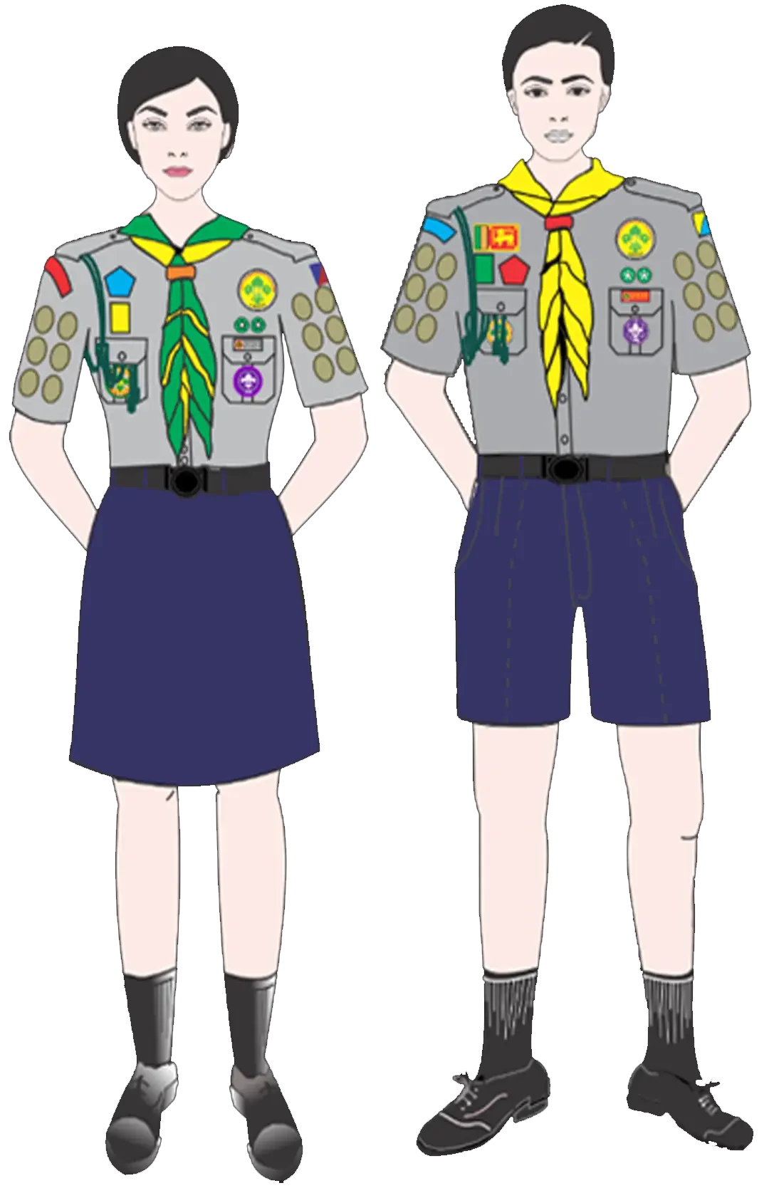 Junior Scout Uniform