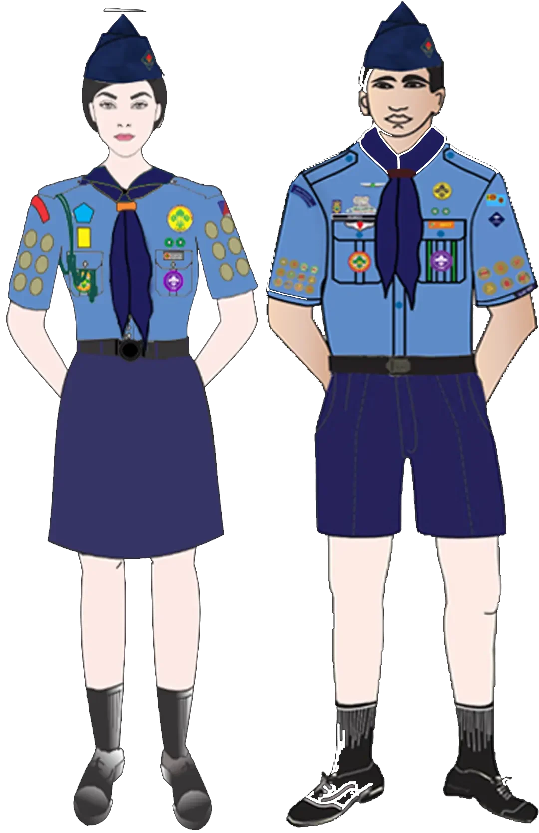 Air Scout Uniform