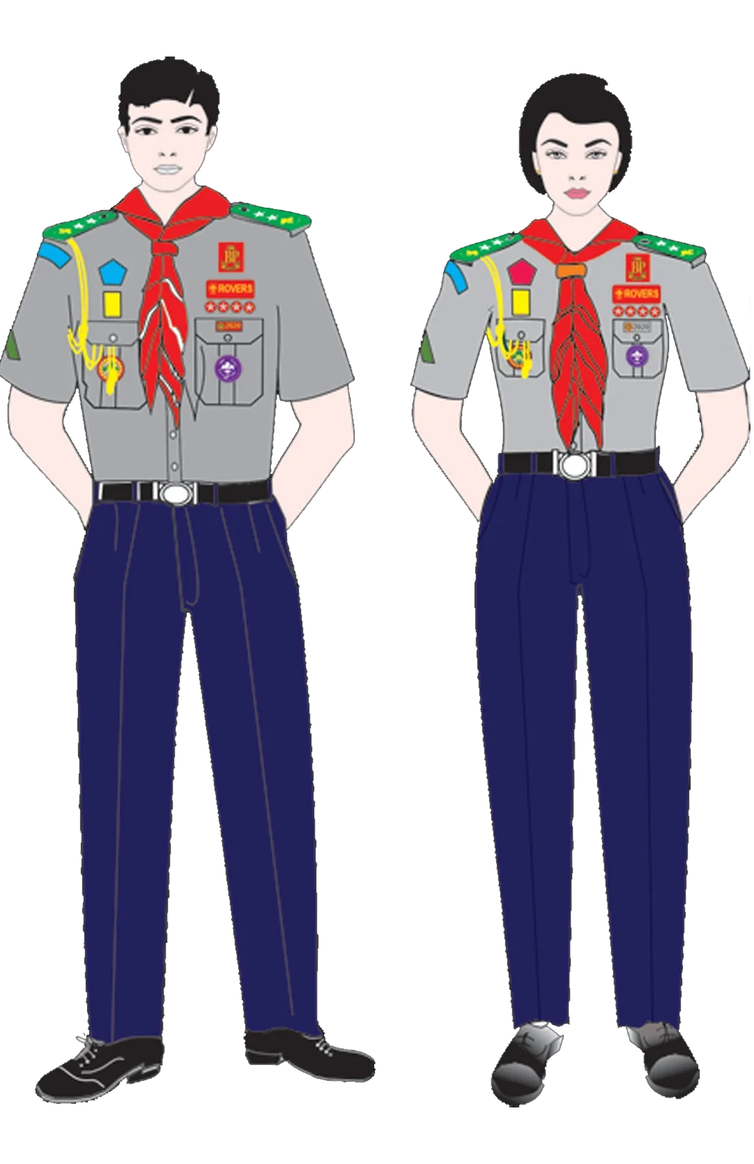 Rover Scout Uniform