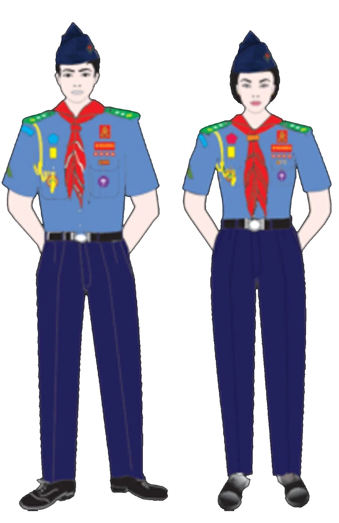 Air Rover Scout Uniform