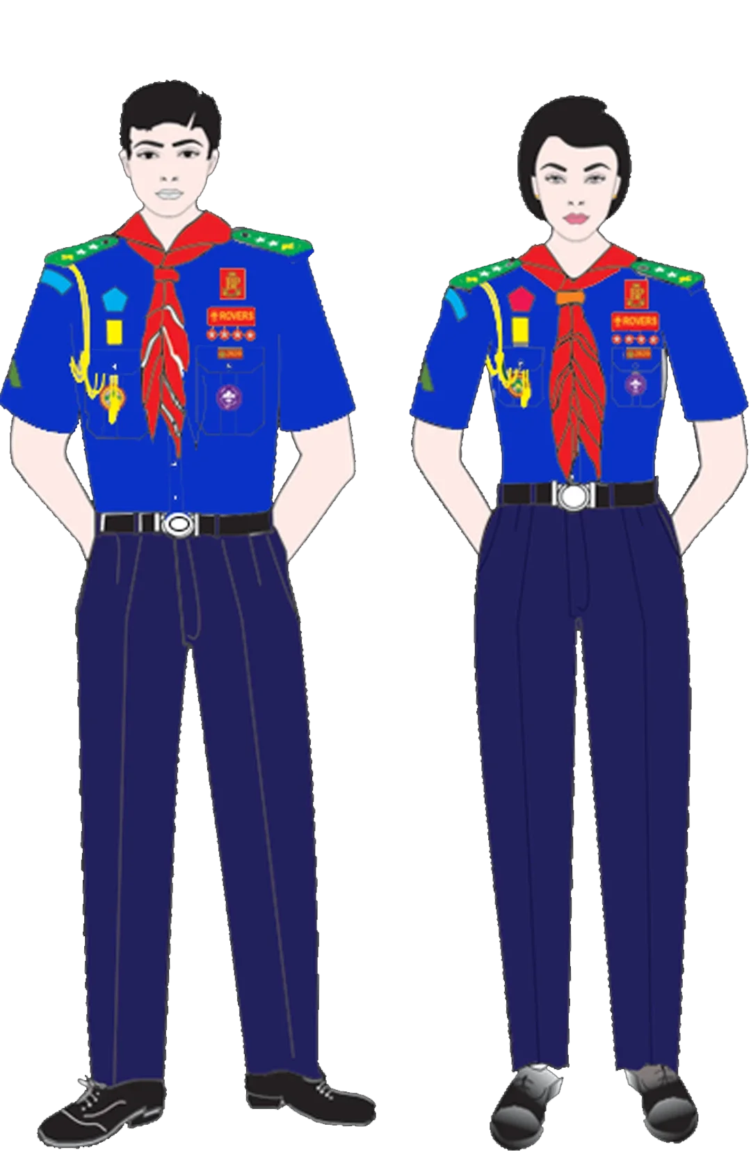 Sea Rover Scout Uniform