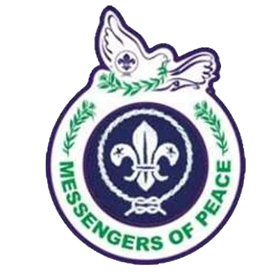 Messengers of Peace Badge