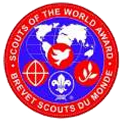 Scout of the World Award Badge