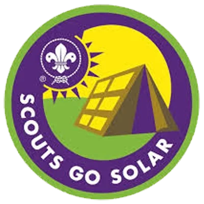 Scouts Go Solar Badge