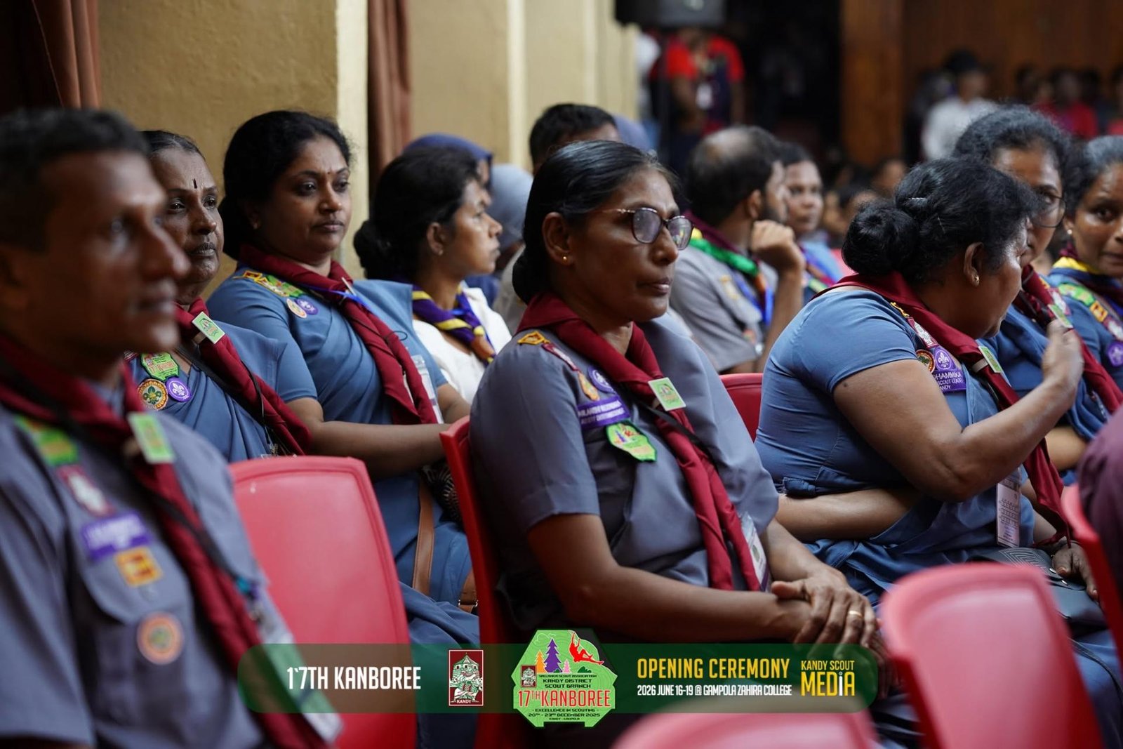 17th Kanboree Opening ceremony