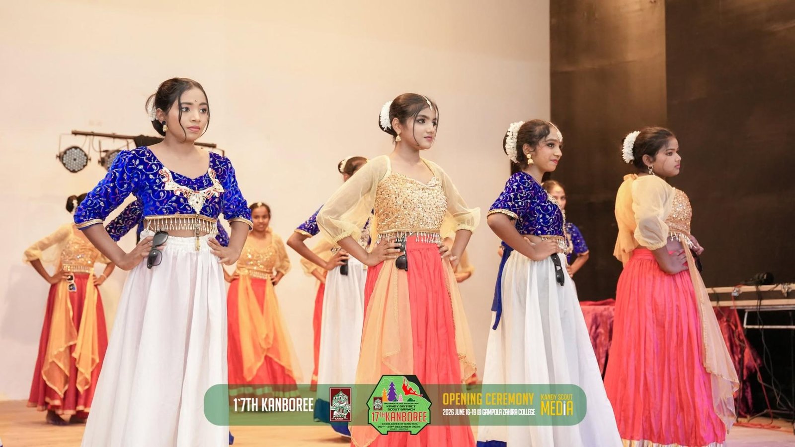 17th Kanboree Opening ceremony