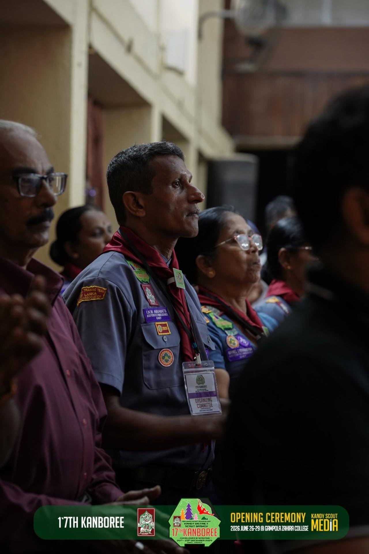 17th Kanboree Opening ceremony