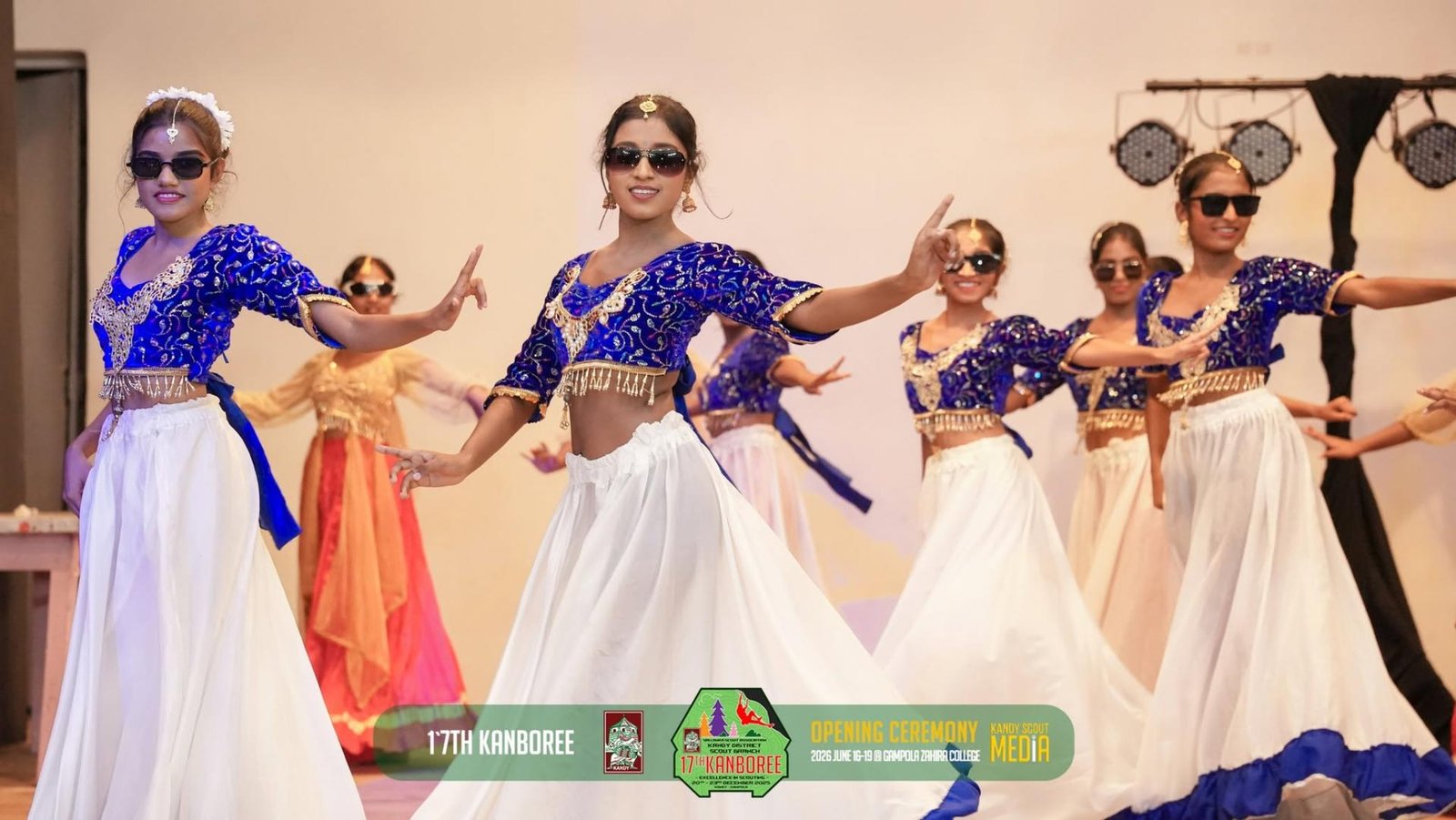 17th Kanboree Opening ceremony