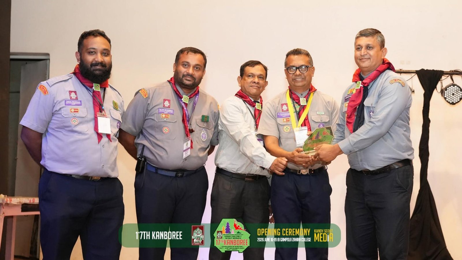17th Kanboree Opening ceremony