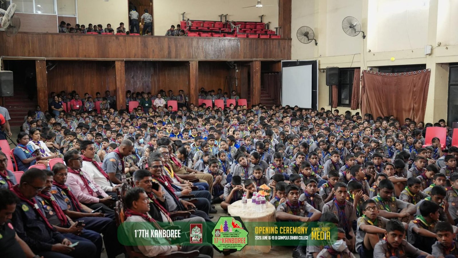 17th Kanboree Opening ceremony