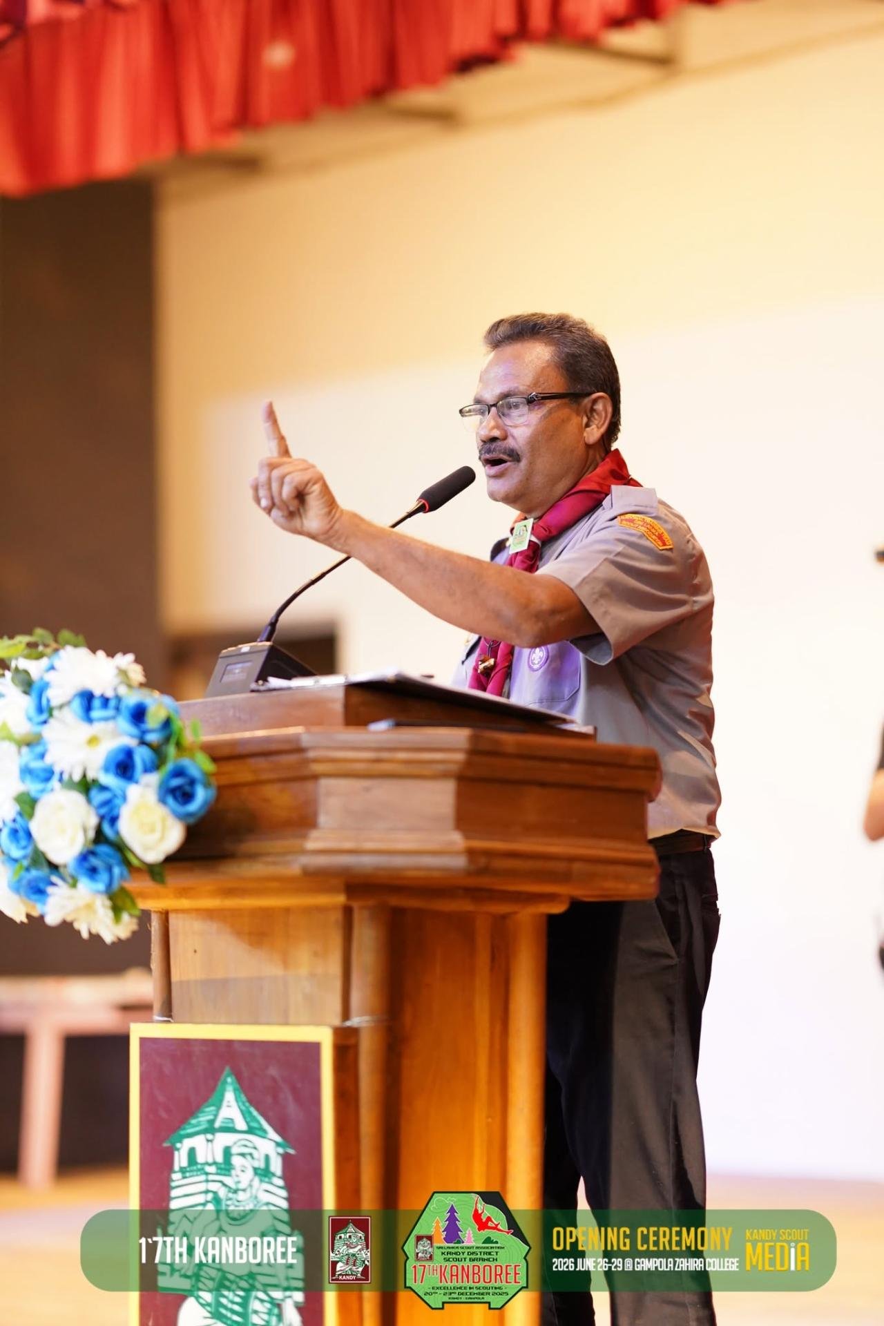 17th Kanboree Opening ceremony