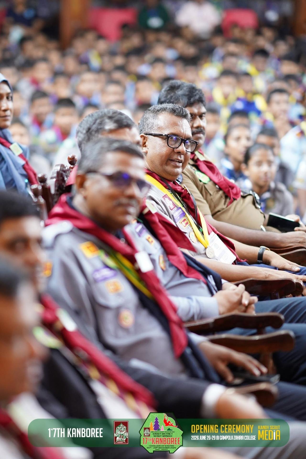 17th Kanboree Opening ceremony