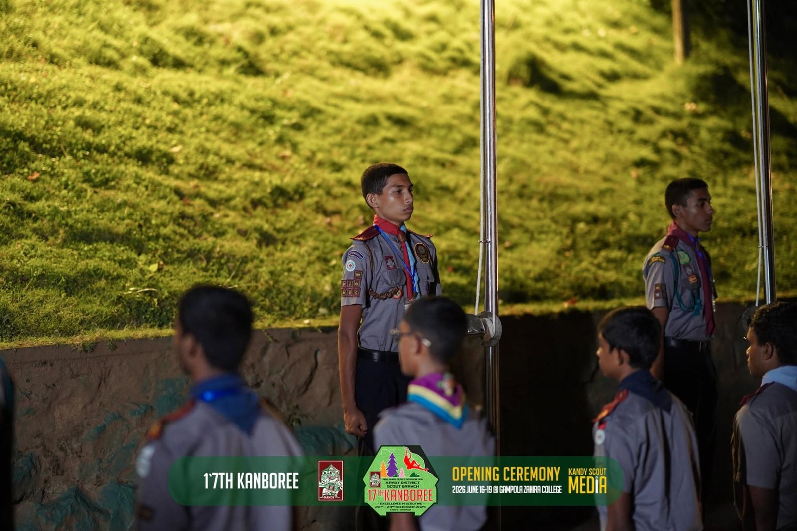 17th Kanboree Opening ceremony