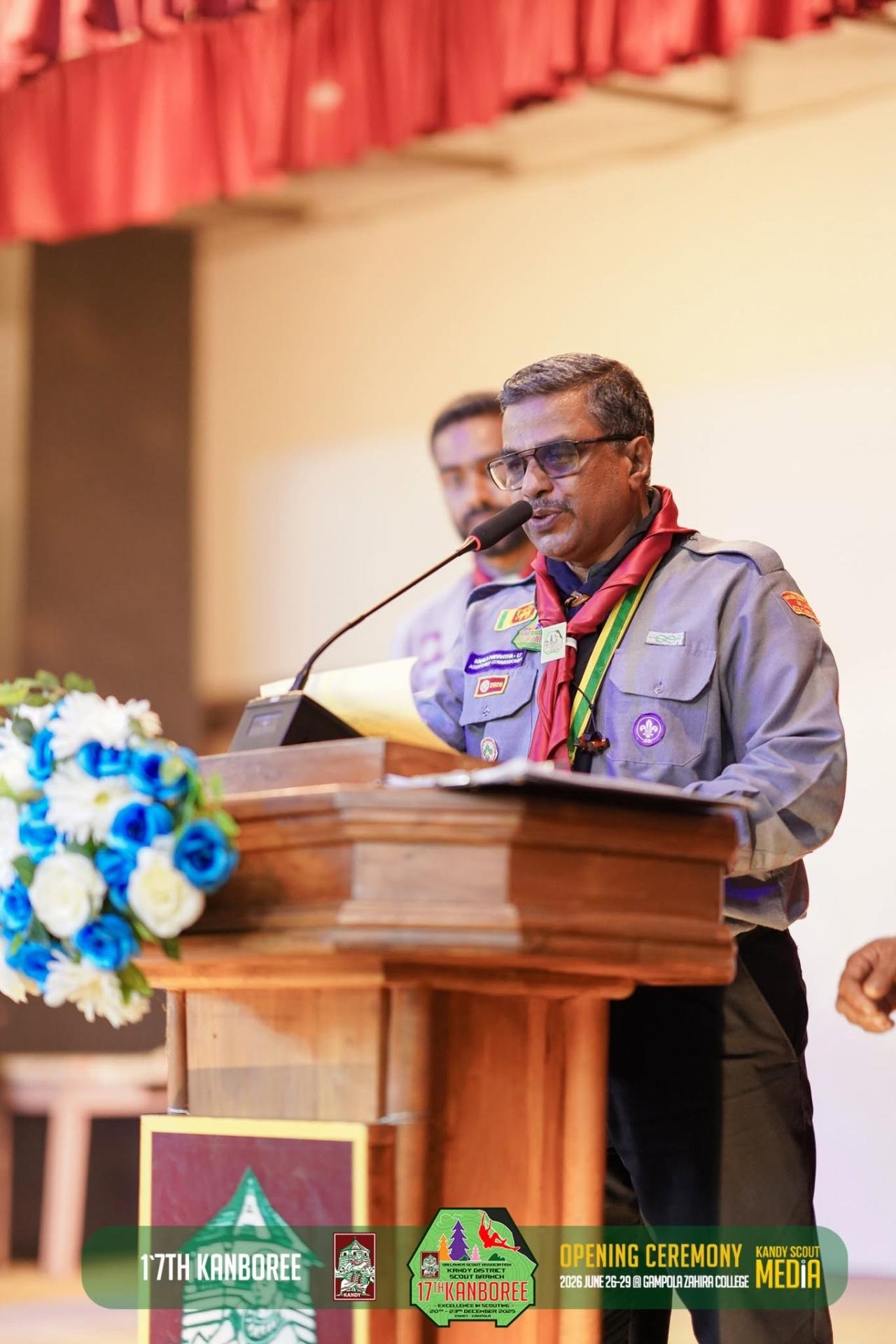 17th Kanboree Opening ceremony