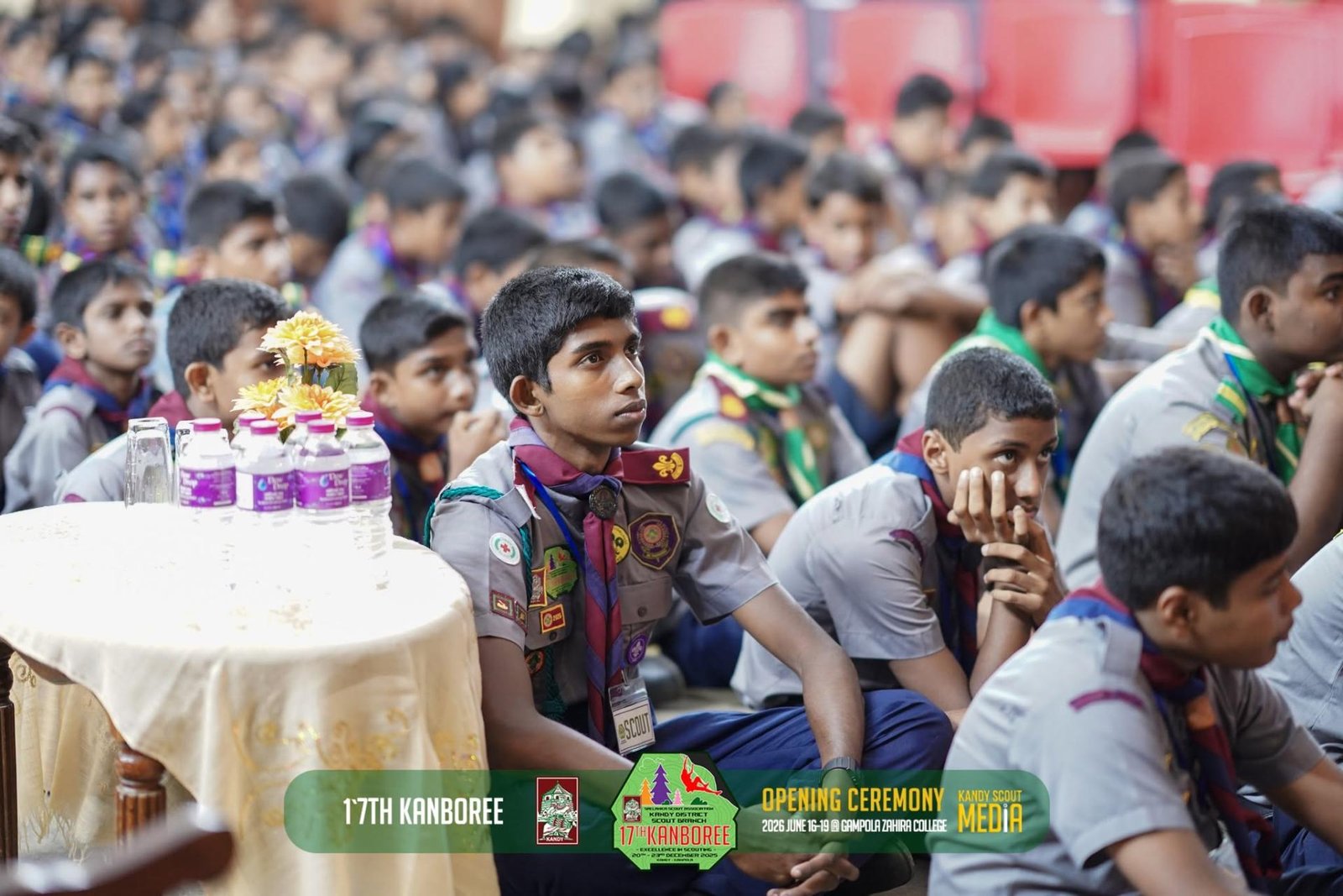 17th Kanboree Opening ceremony