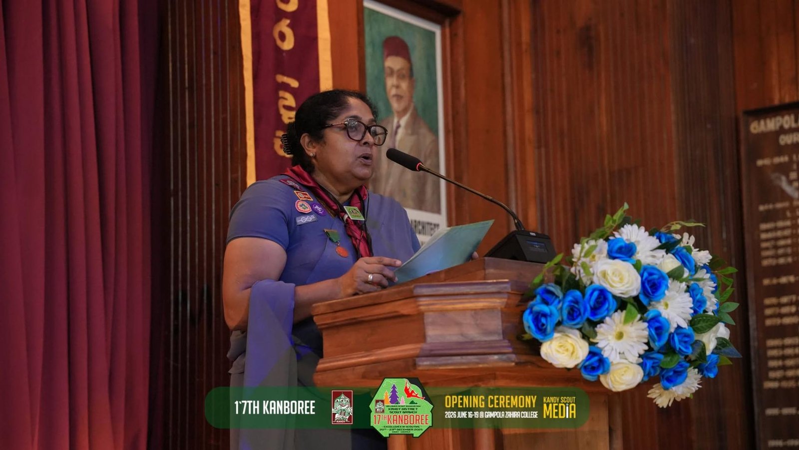 17th Kanboree Opening ceremony