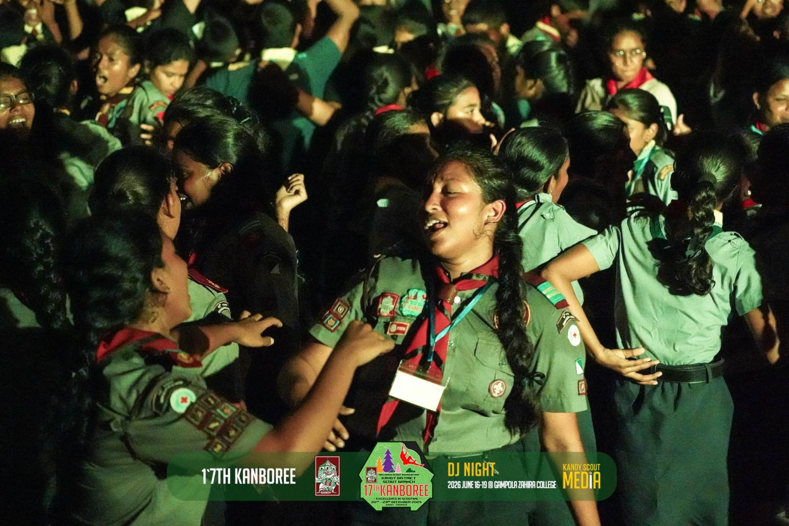 DJ Night 17th Kanboree