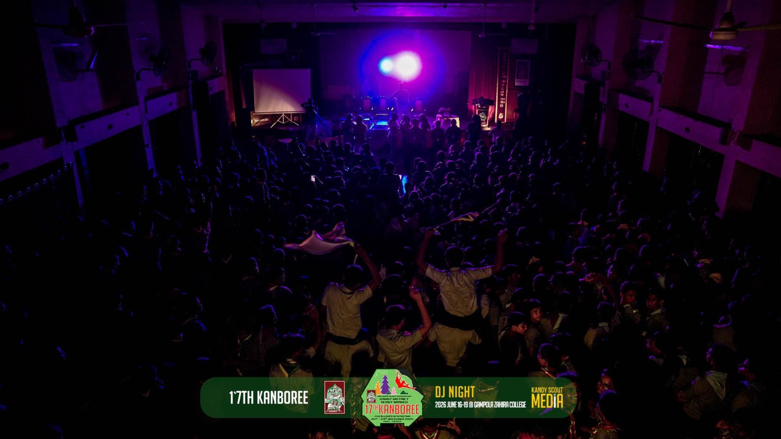 DJ Night 17th Kanboree