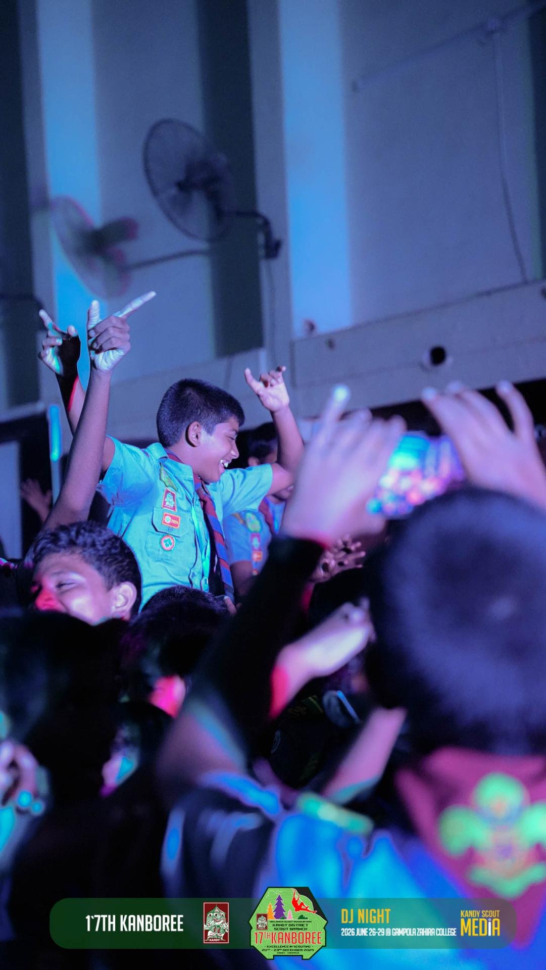 DJ Night 17th Kanboree