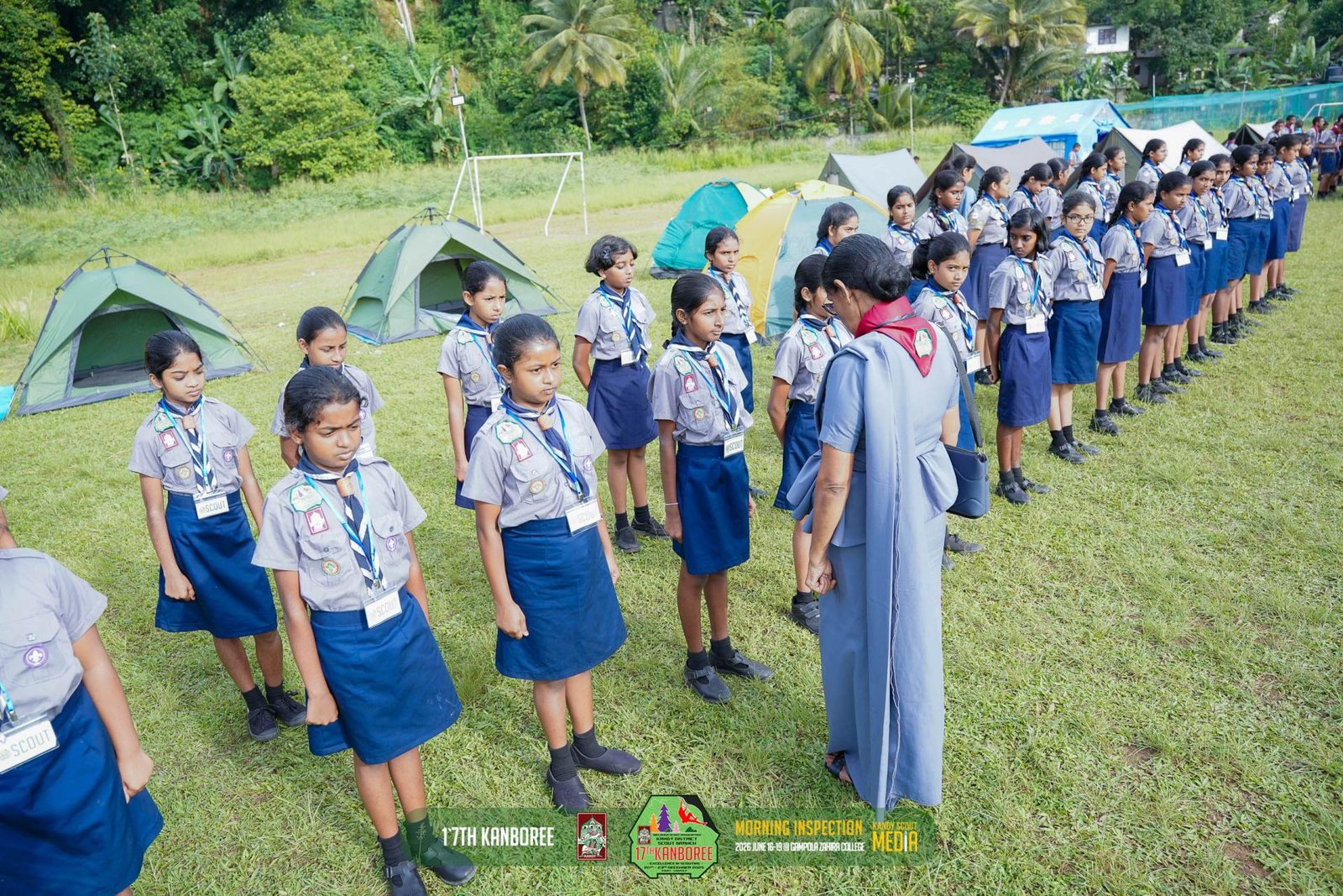 Morning Inspection - 17th Kanboree