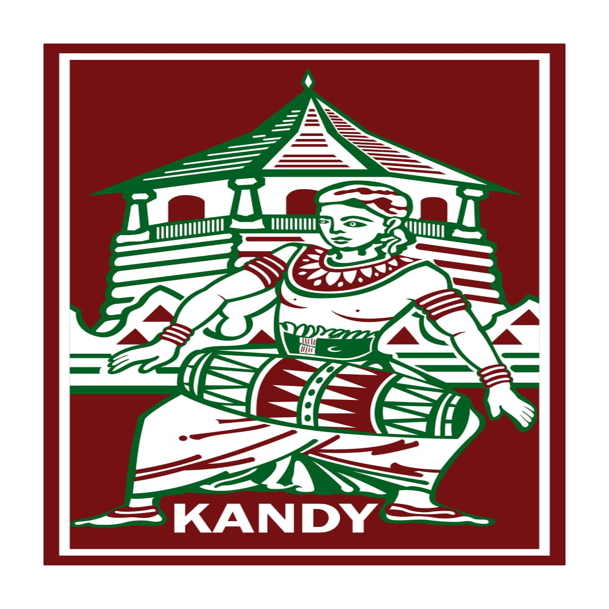 Kandy District Badge
